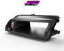 Ducted Headlight to suit a Nissan Skyline R32 GTR and GTST to increase air flow for racing and is a direct replacement of original OEM headlight. No Modifications needed. These include a 2.5 inch LED Projector.