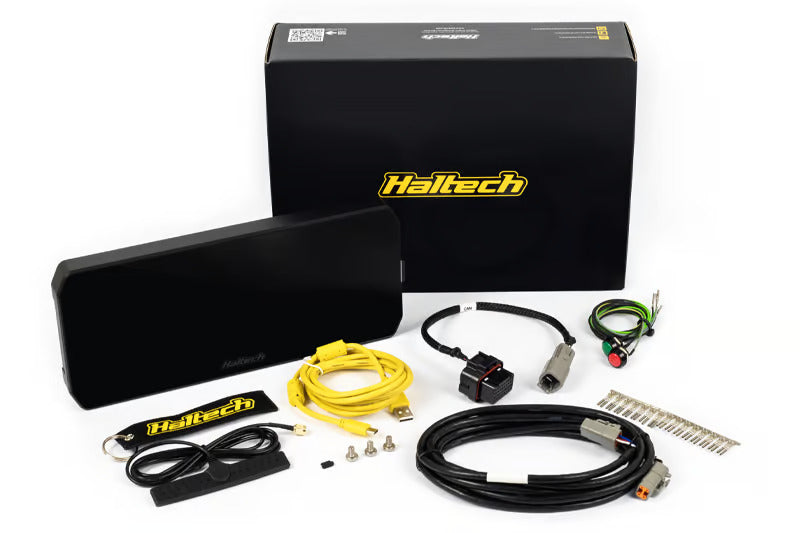 Haltech uC-10 Dash & Nissan Skyline R34 Cluster Mount