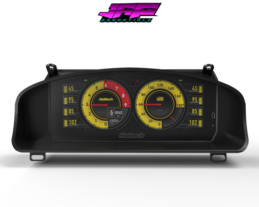 Haltech uC-10 Dash & Toyota Chaser JZX100